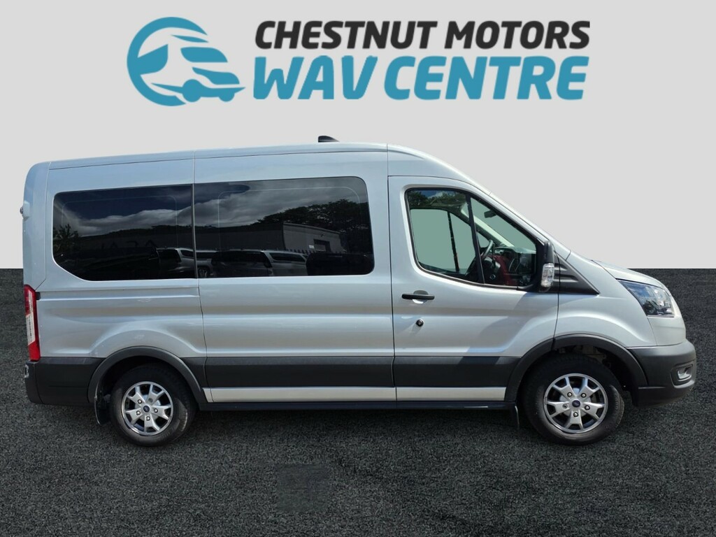 Ford Transit Custom Wheelchair Accessible Vehicle Transit Trend W Silver #3