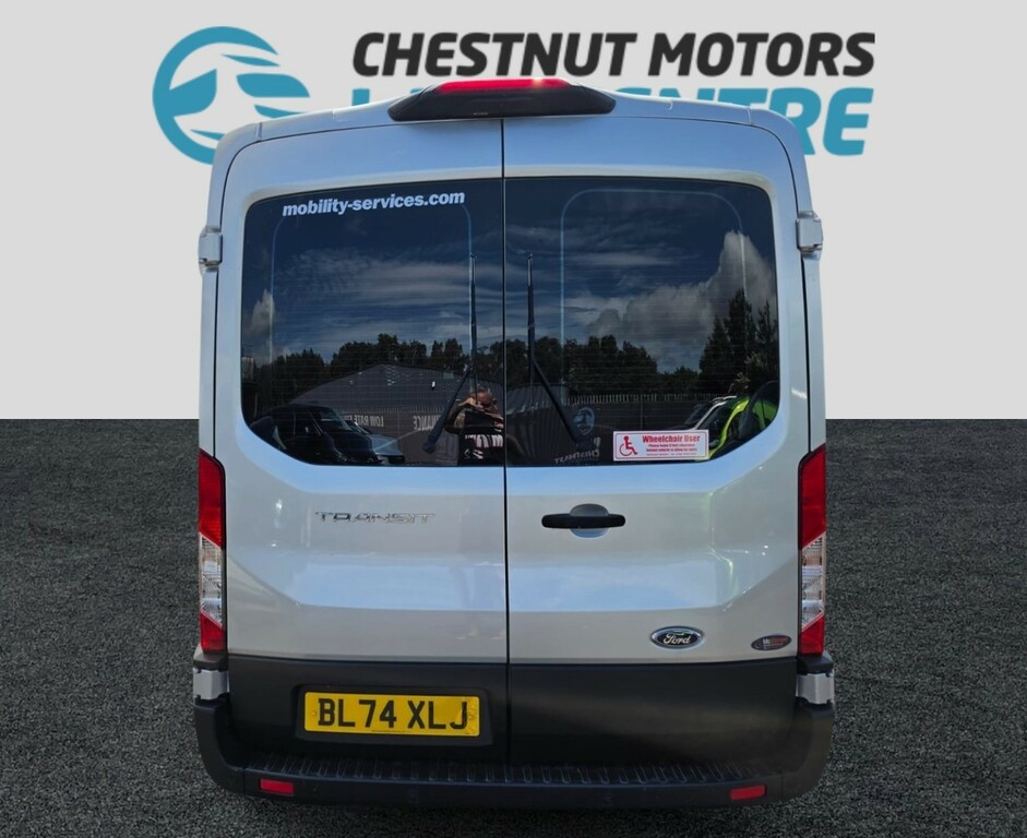 Ford Transit Custom Wheelchair Accessible Vehicle Transit Trend W Silver #5