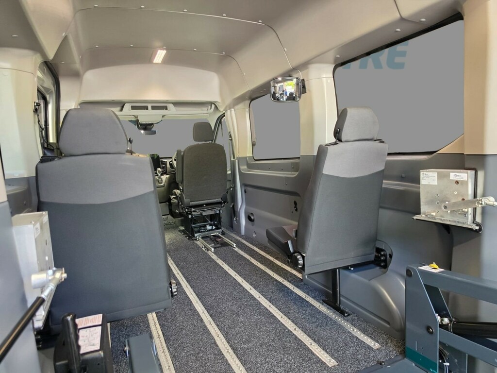 Ford Transit Custom Wheelchair Accessible Vehicle Transit Trend W Silver #6