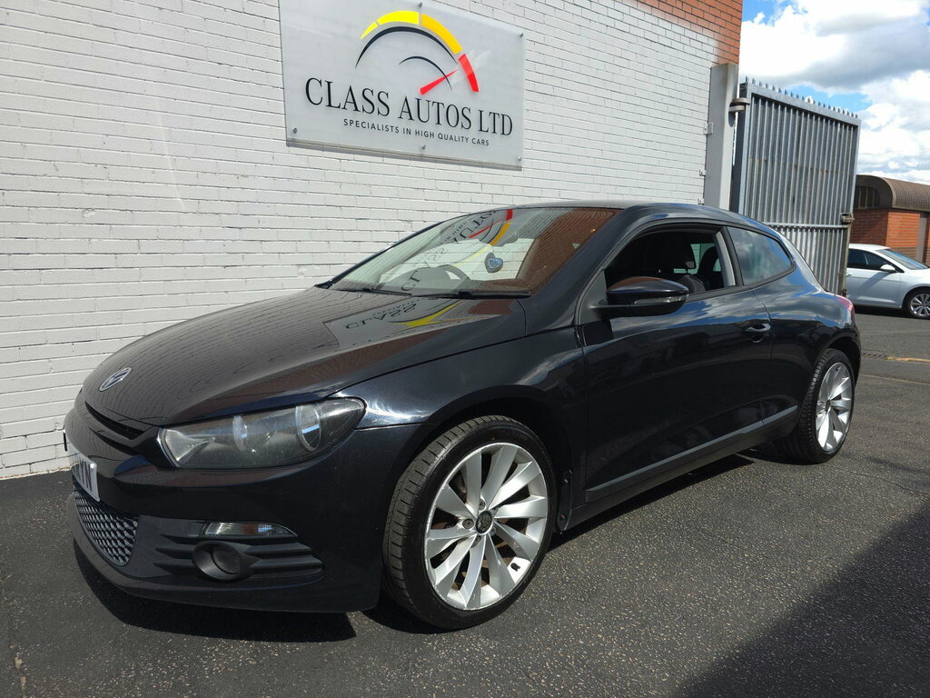 Volkswagen Scirocco 2.0 Tdi Bluemotion Tech Gt Euro 5 Ss Black #3