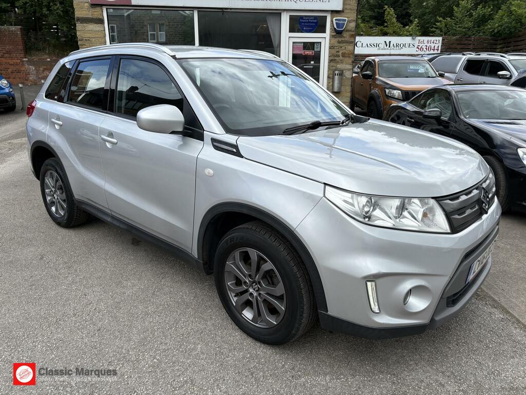 Suzuki Vitara 1.6 Sz4 Suv Euro 6 Ss 120 Ps Silver #6