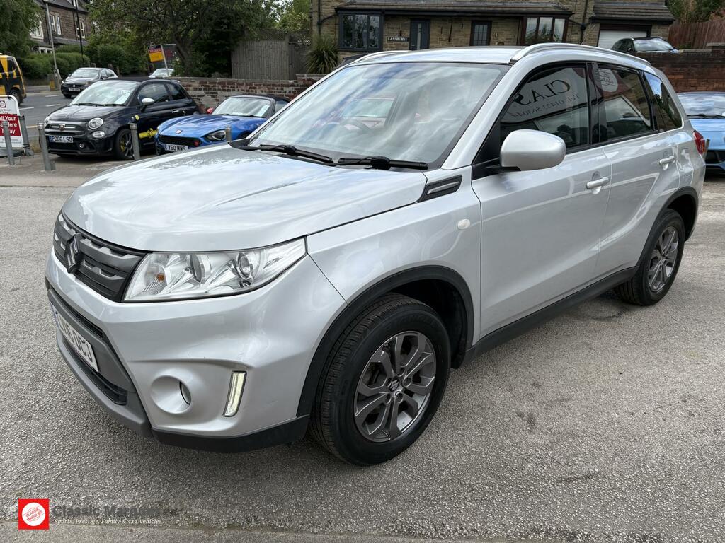 Suzuki Vitara 1.6 Sz4 Suv Euro 6 Ss 120 Ps Silver #4