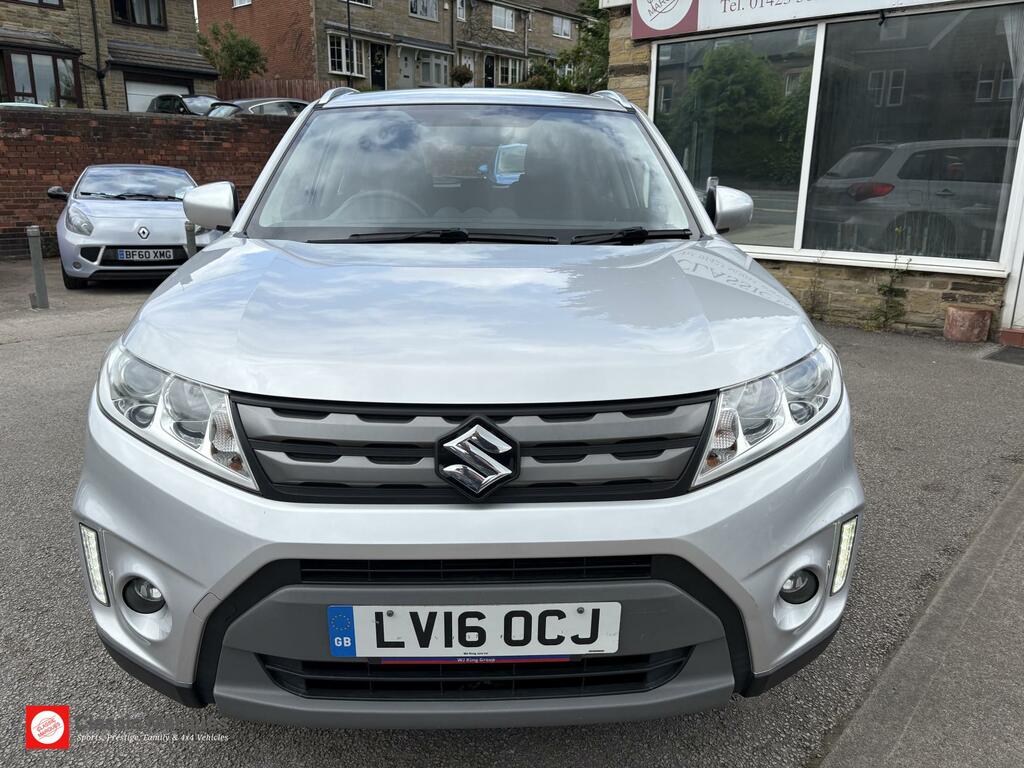 Suzuki Vitara 1.6 Sz4 Suv Euro 6 Ss 120 Ps Silver #5