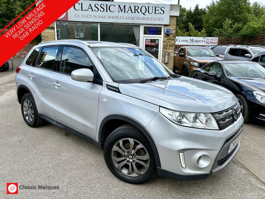 Suzuki Vitara 1.6 Sz4 Suv Euro 6 Ss 120 Ps Silver