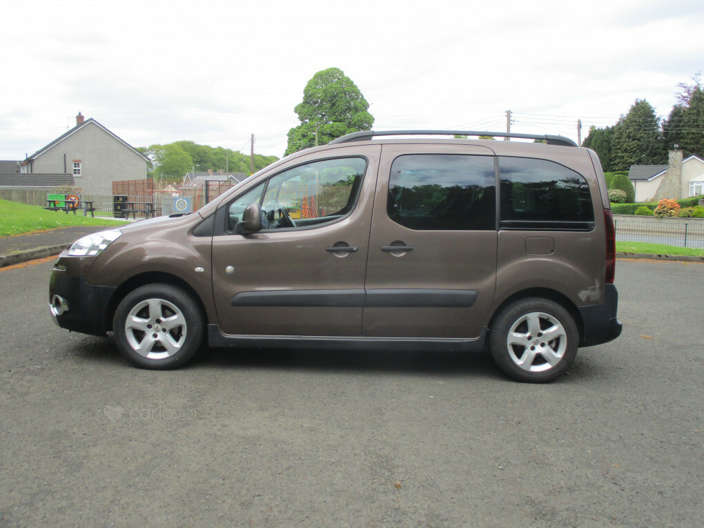 Peugeot Partner Tepee Outdoor Hdi  #4