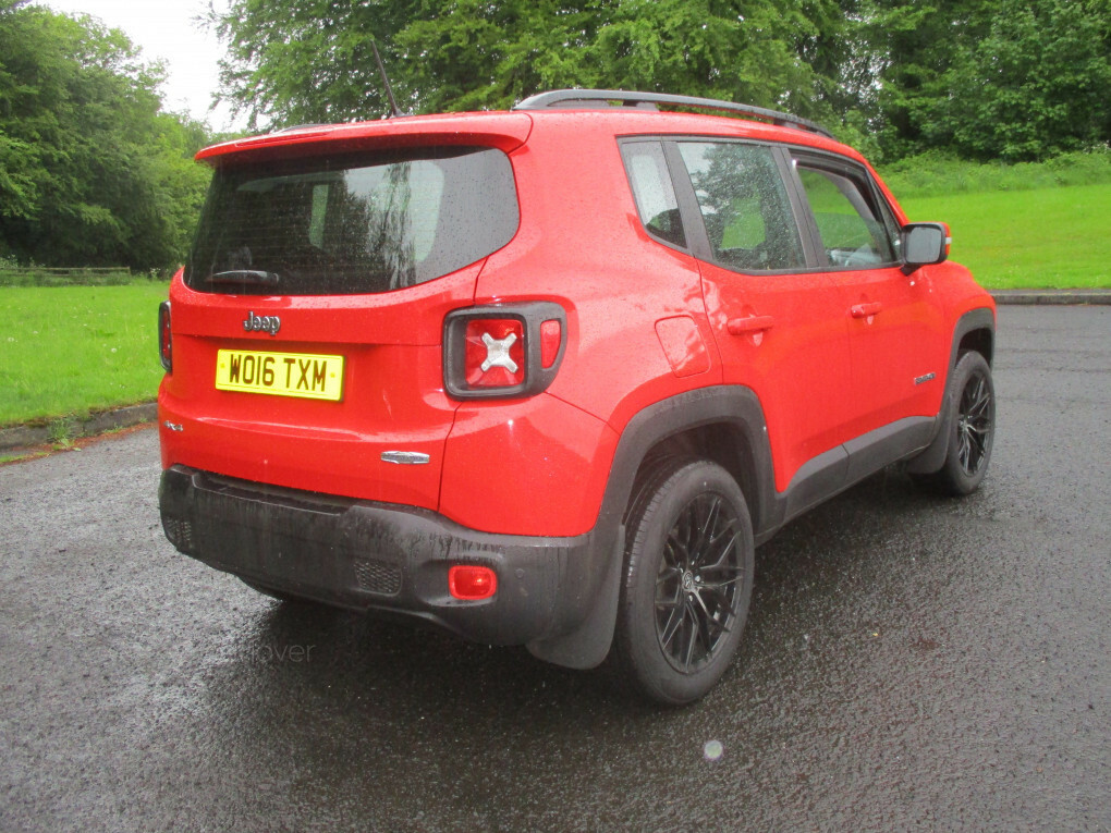 Jeep Renegade Longitude Multijet 4X4  #6