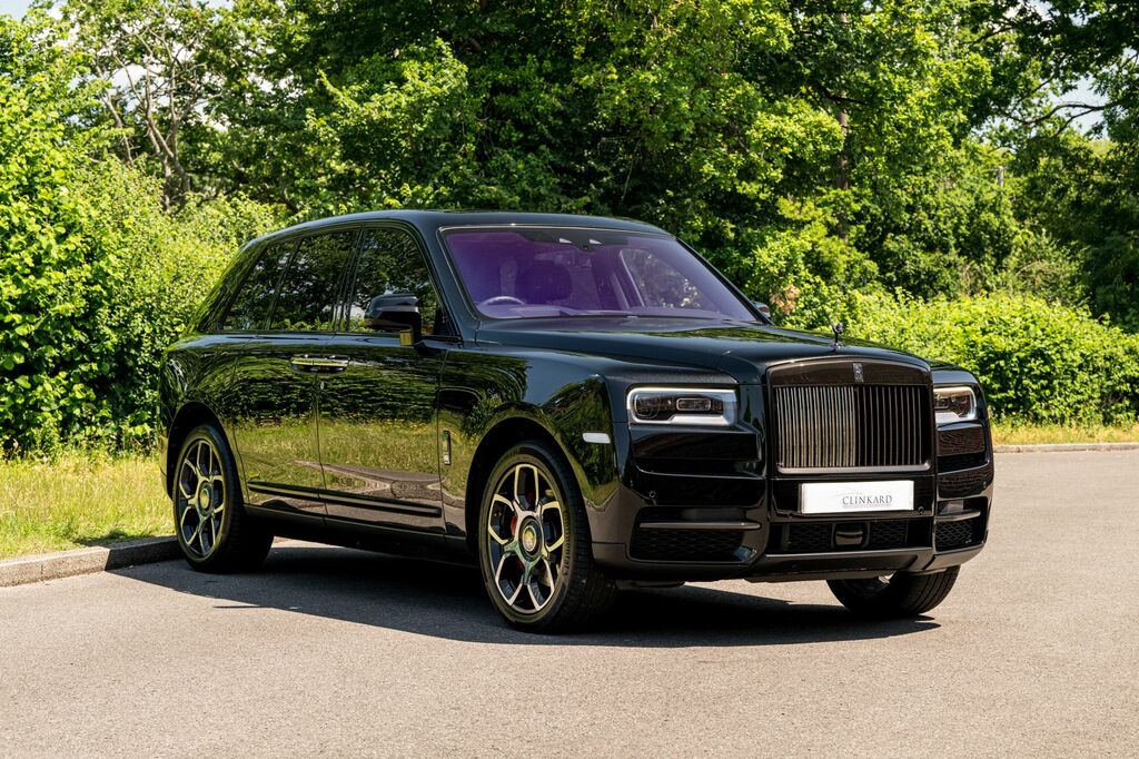 Rolls-Royce Cullinan Black Badge