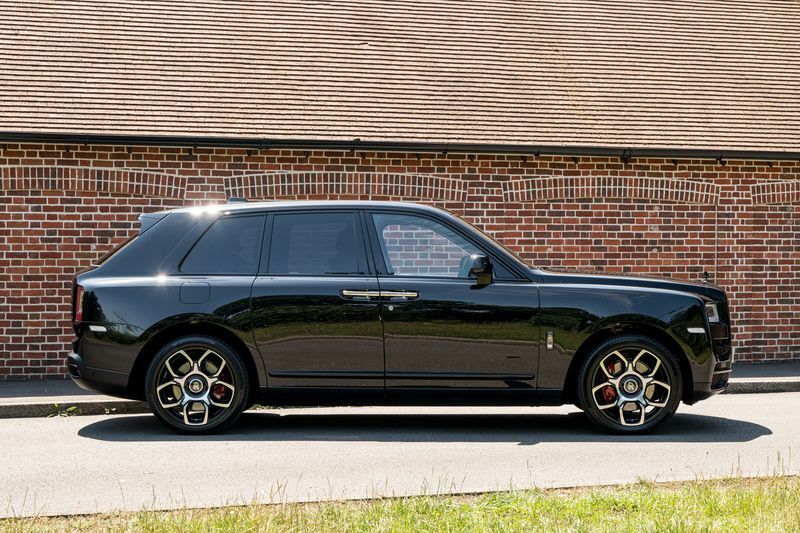 Rolls-Royce Cullinan Black Badge #5