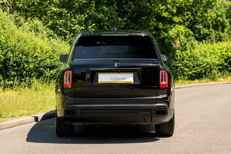 Rolls-Royce Cullinan Black Badge #4