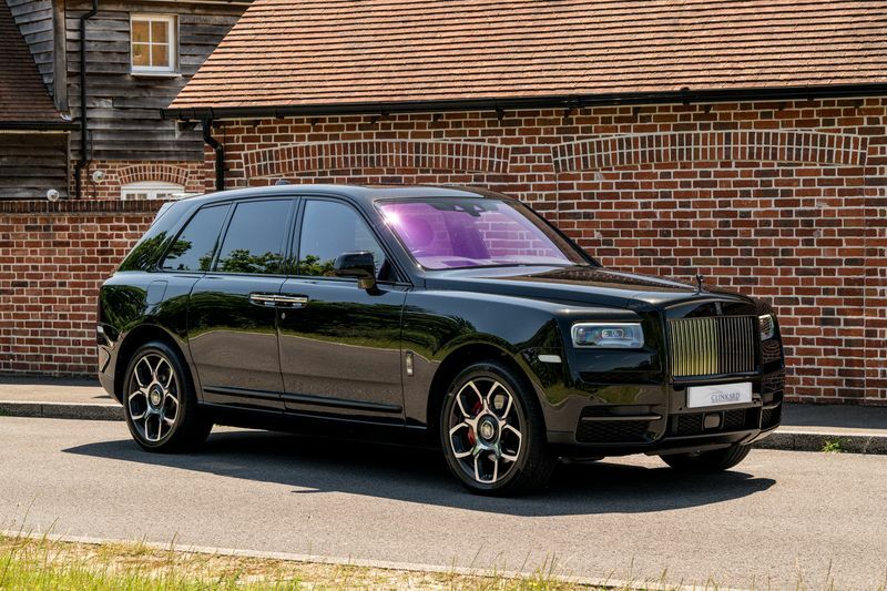 Rolls-Royce Cullinan Black Badge #6