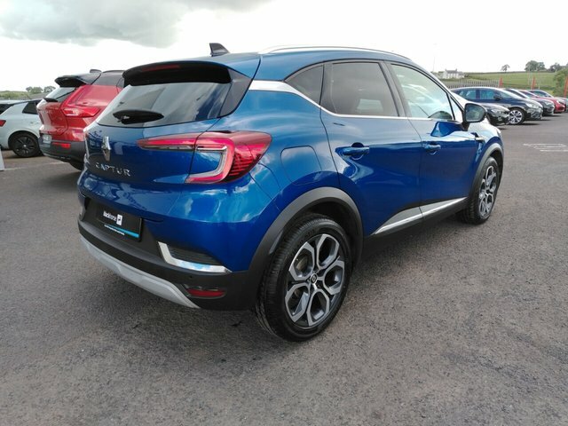 Renault Captur 1.0 Tce Techno Suv Euro 6 S S HK24CYC Blue #3
