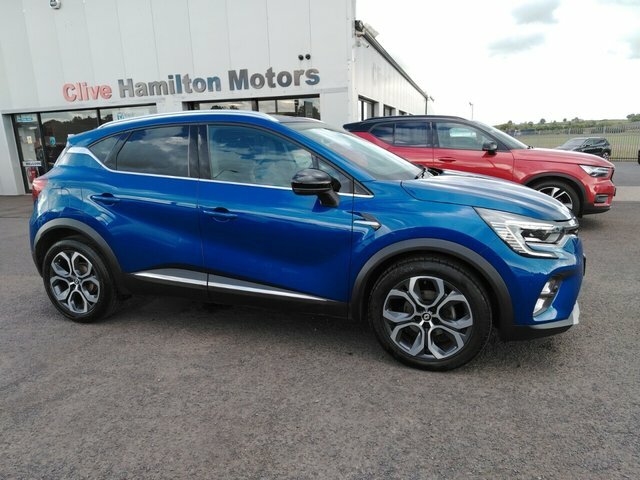 Renault Captur 1.0 Tce Techno Suv Euro 6 S S HK24CYC Blue