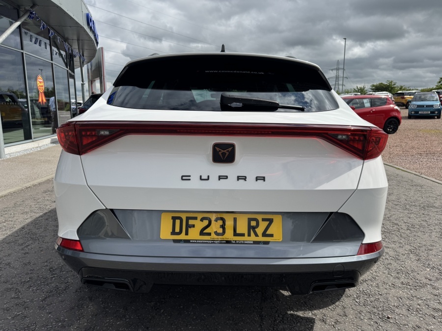 Cupra Formentor 1.5 Tsi 150 V2 White #5