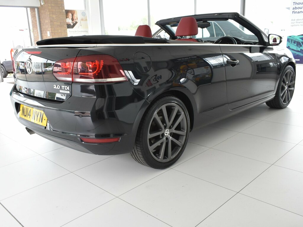 Volkswagen Golf 2.0 Tdi Bluemotion Tech Gt Cabriolet Ma Black #5