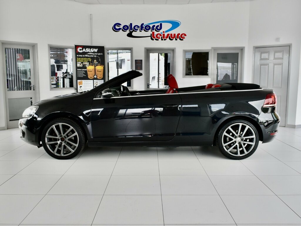 Volkswagen Golf 2.0 Tdi Bluemotion Tech Gt Cabriolet Ma Black