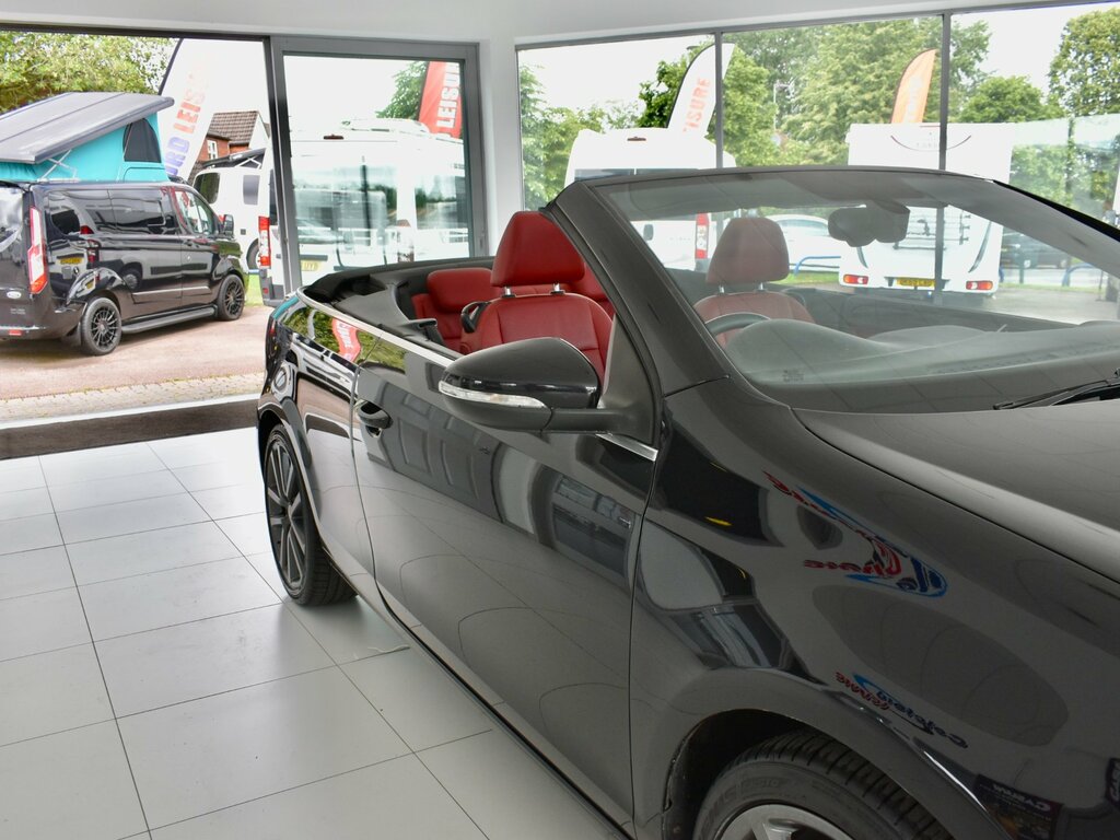 Volkswagen Golf 2.0 Tdi Bluemotion Tech Gt Cabriolet Ma Black #6