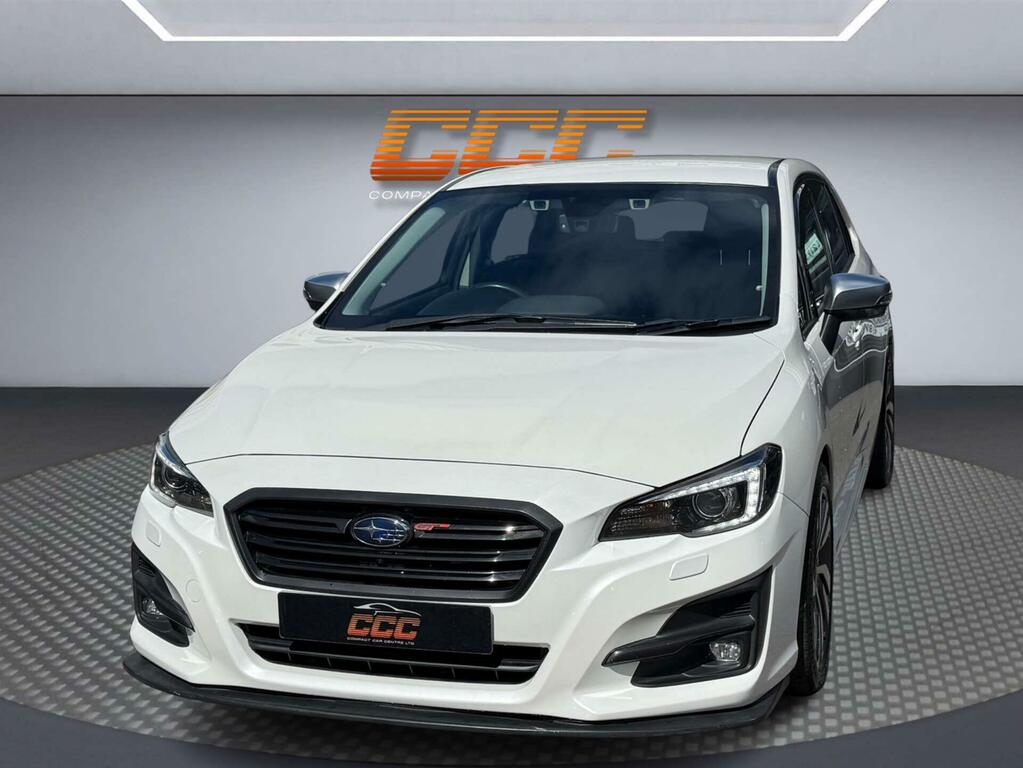 Subaru Levorg 2.0I Gt Sport Tourer Lineartronic 4Wd Euro 6 Ss White #4