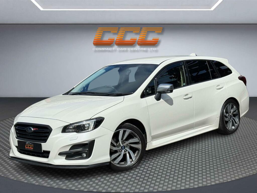 Subaru Levorg 2.0I Gt Sport Tourer Lineartronic 4Wd Euro 6 Ss White #2