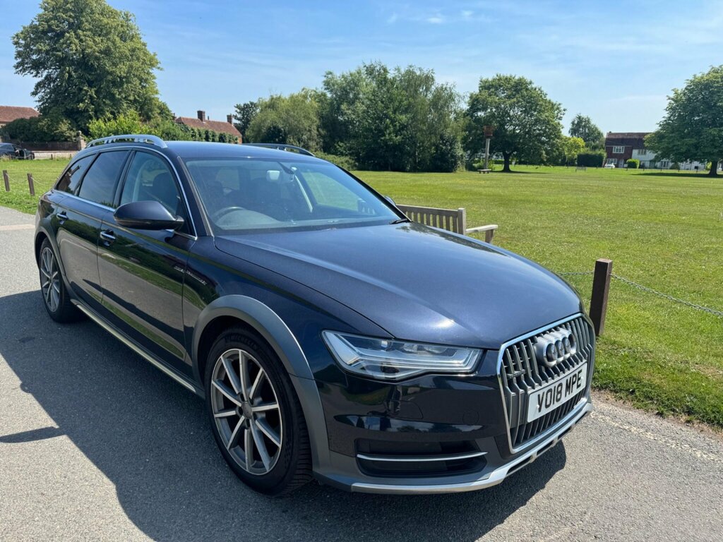 Audi A6 Allroad 3.0 Tdi V6 Sport Estate S Tronic Quattr Blue
