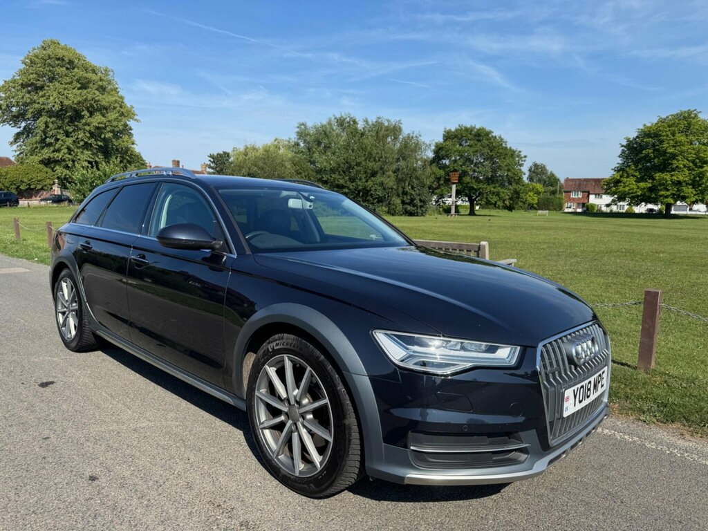 Audi A6 Allroad 3.0 Tdi V6 Sport Estate S Tronic Quattr Blue #5