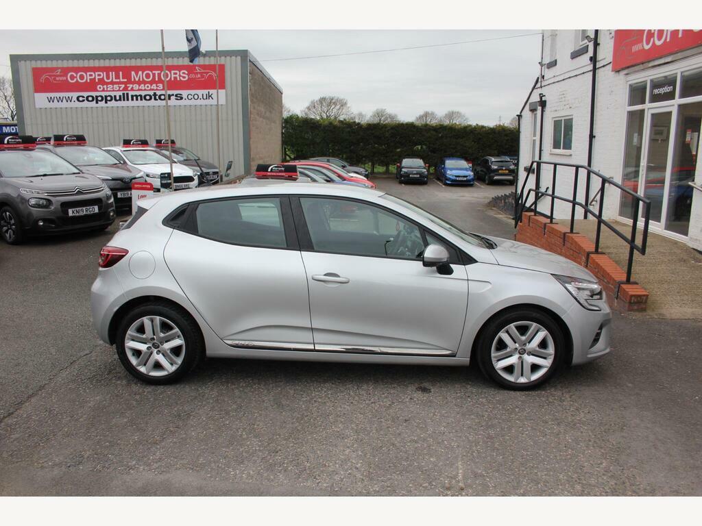 Renault Clio 1.5 Blue Dci Play Euro 6 S S Silver #4