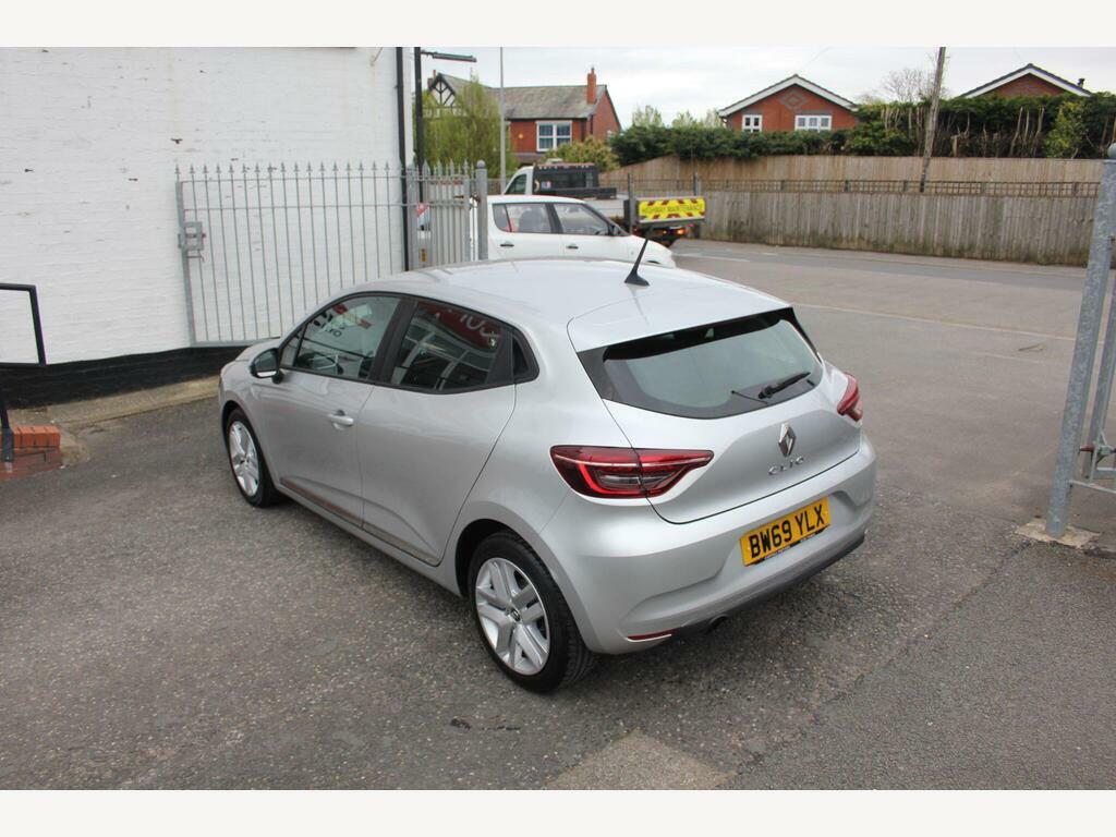 Renault Clio 1.5 Blue Dci Play Euro 6 S S Silver #3