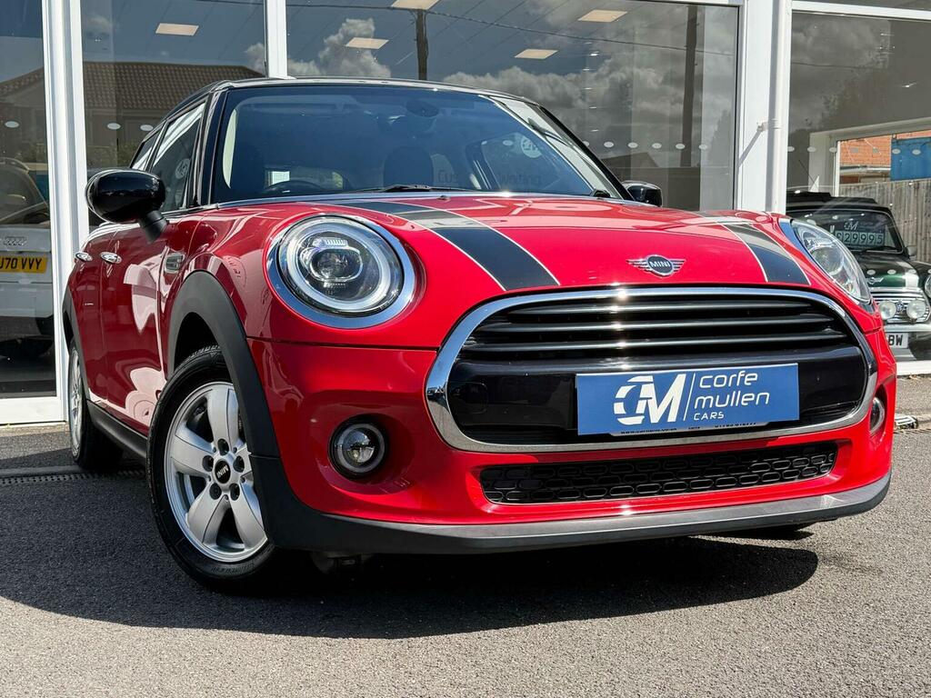 Mini Hatch Hatchback 1.5 Cooper Classic Euro 6 Ss 201 Red