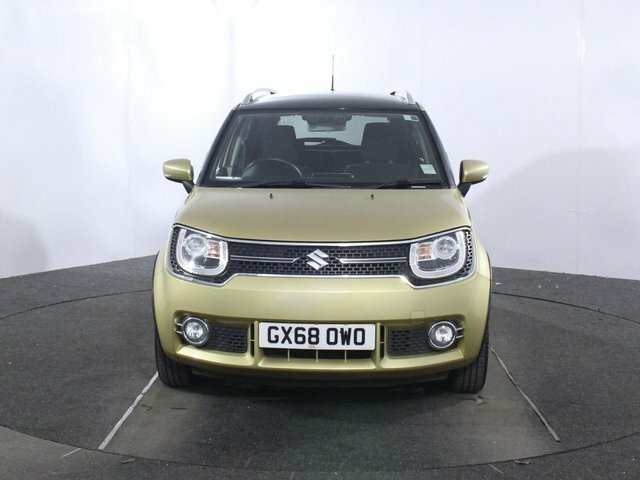 Suzuki Ignis 1.2 Dualjet Mhev Sz5 Hatchback Hybrid M Gold #2