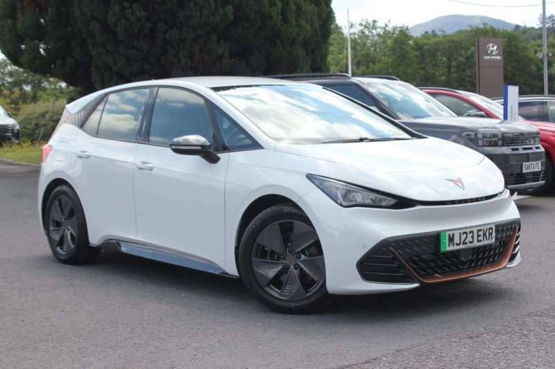 Cupra Born 150Kw V1 58Kwh - 2023 Mj23ekr White