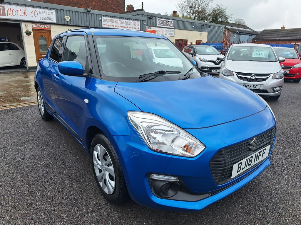 Suzuki Swift Swift Hatchback Blue #4