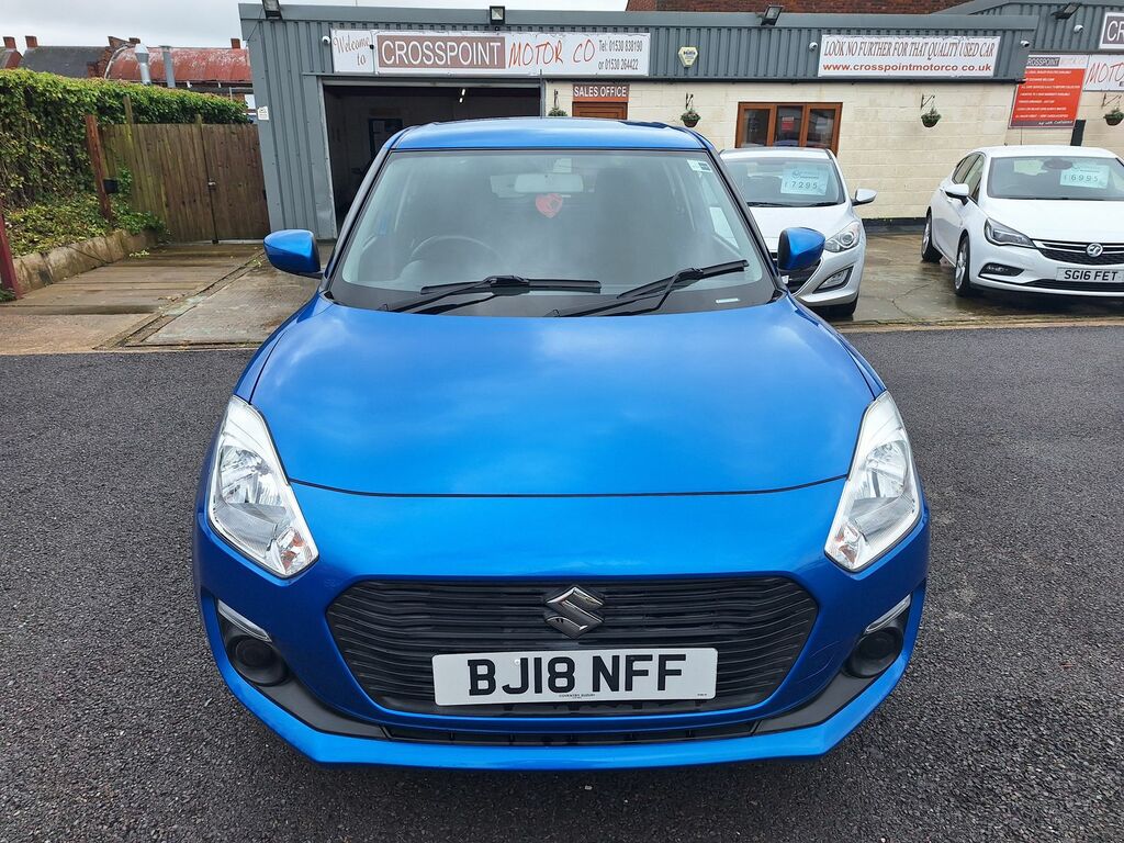 Suzuki Swift Swift Hatchback Blue #2