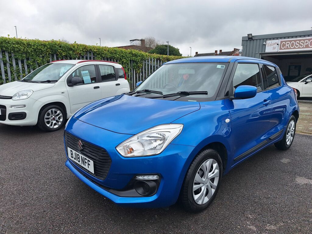 Suzuki Swift Swift Hatchback Blue #3