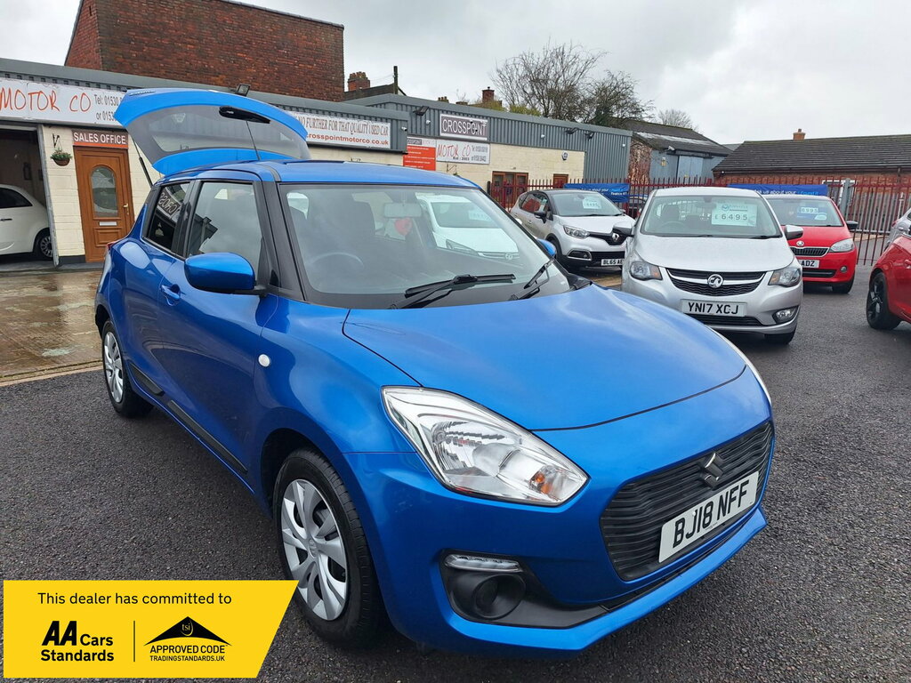 Suzuki Swift Swift Hatchback Blue