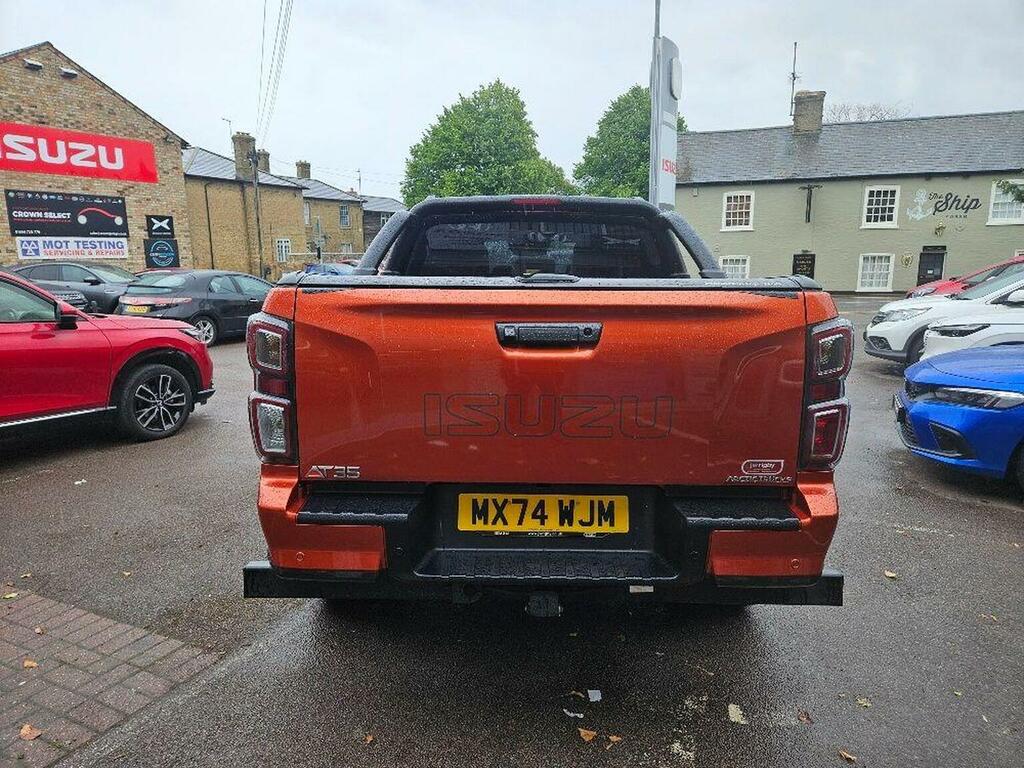Isuzu D-Max 1.9 Td Arctic Trucks At35 4Wd Euro 6 S S Orange #5