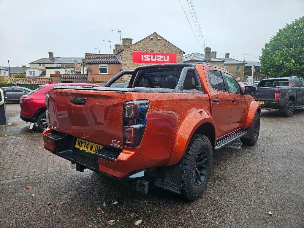 Isuzu D-Max 1.9 Td Arctic Trucks At35 4Wd Euro 6 S S Orange #6