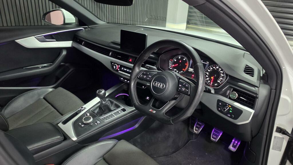 Audi A4 2.0 Tdi Ultra S Line Euro 6 Ss White #6