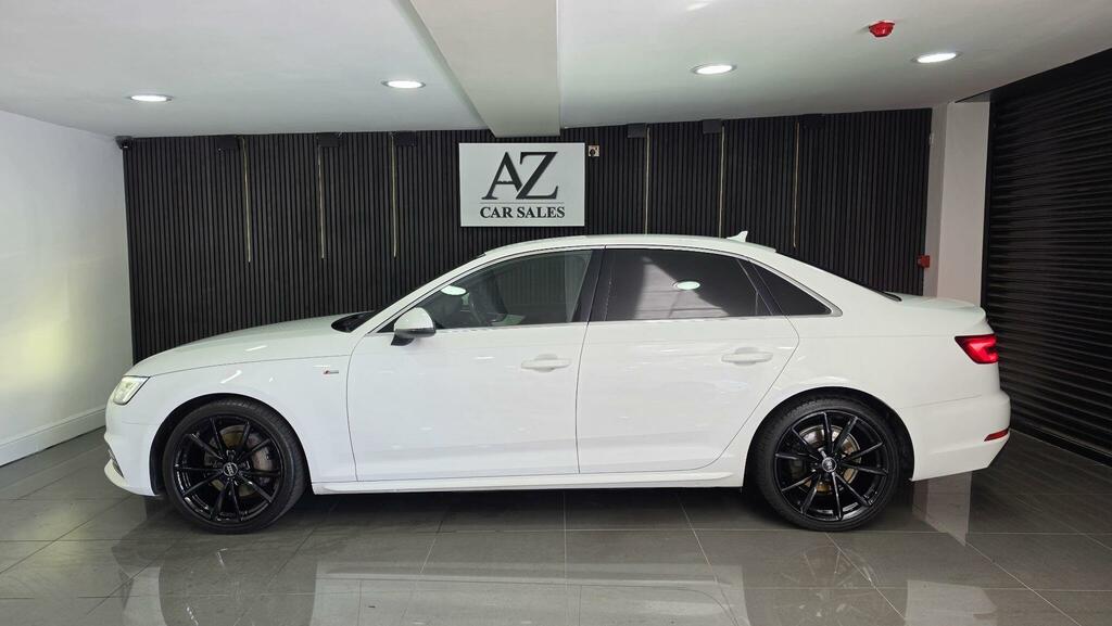 Audi A4 2.0 Tdi Ultra S Line Euro 6 Ss White #3