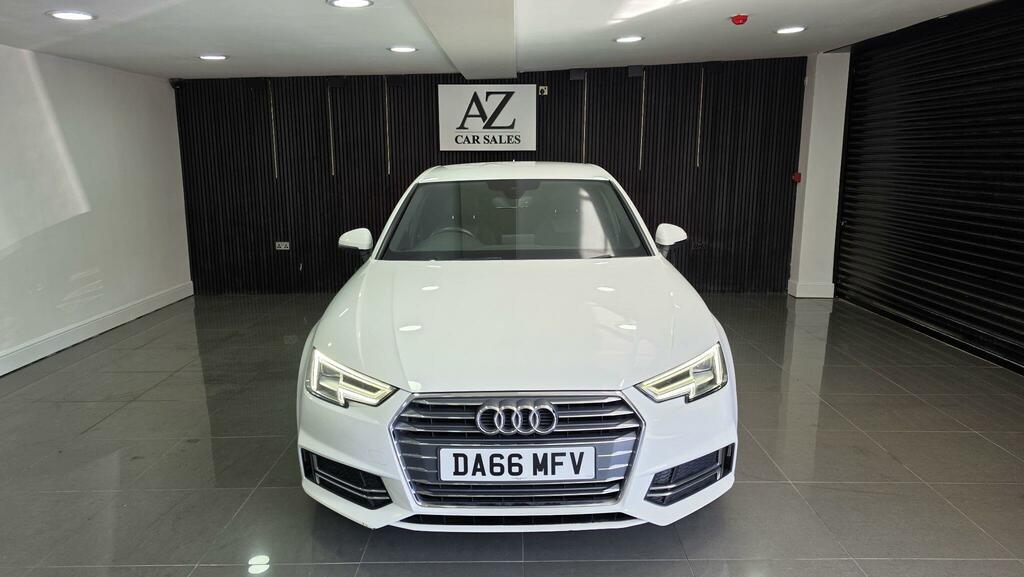 Audi A4 2.0 Tdi Ultra S Line Euro 6 Ss White #5