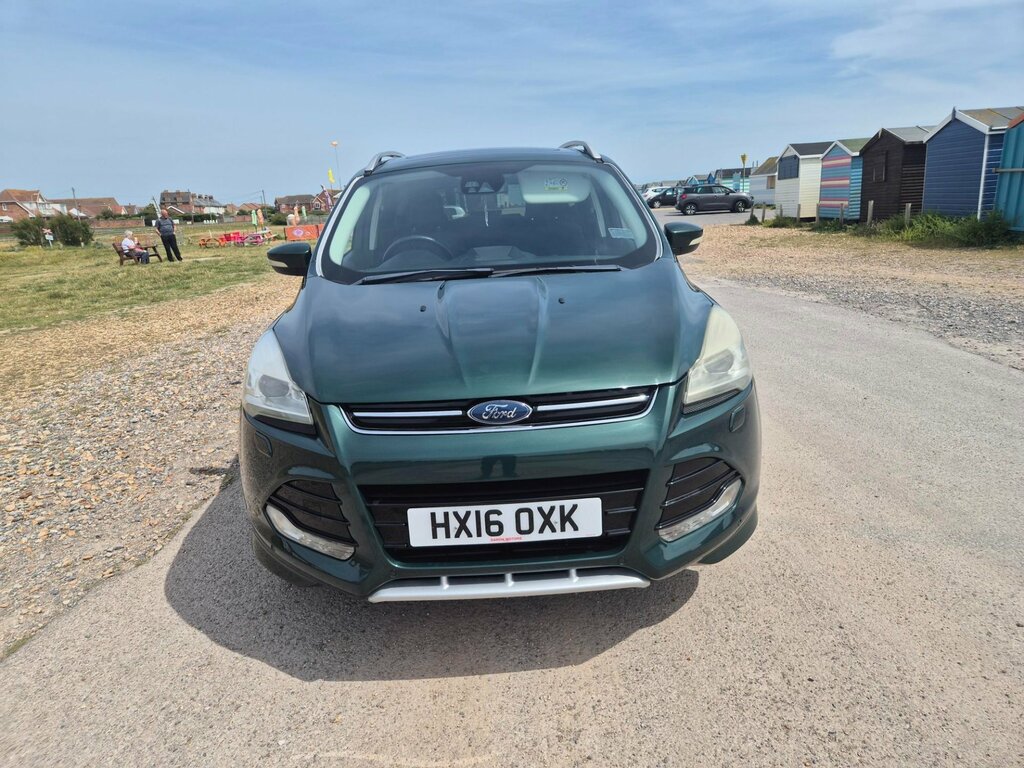 Ford Kuga 2.0 Tdci Titanium X Sport 180Ps 4X4 Green #5