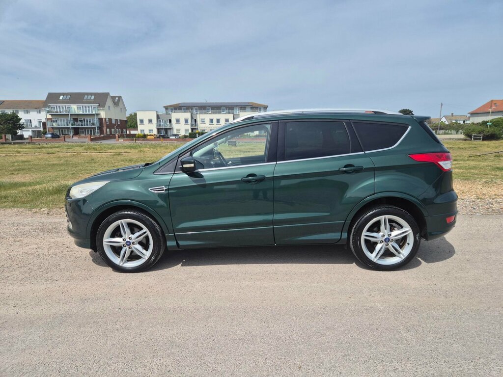 Ford Kuga 2.0 Tdci Titanium X Sport 180Ps 4X4 Green