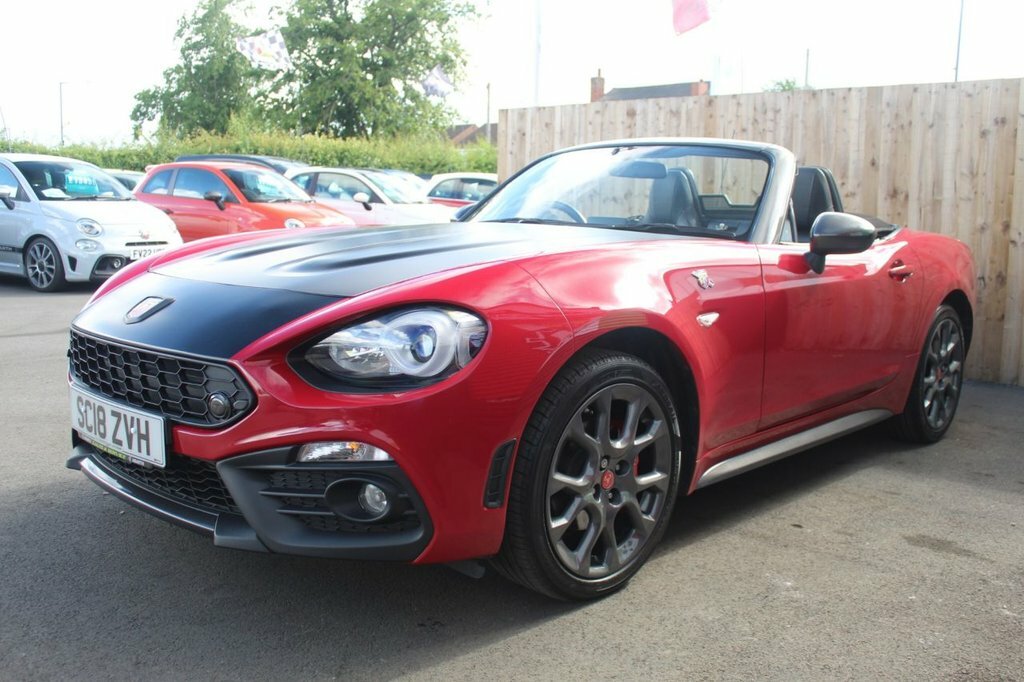 Abarth 124 Spider 1.4L Null Red