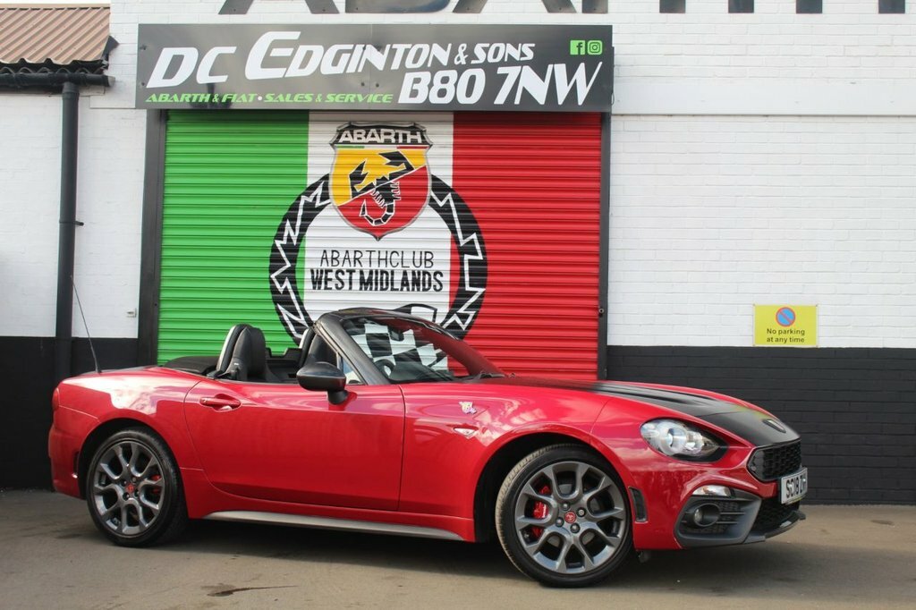 Abarth 124 Spider 1.4L Null Red #3