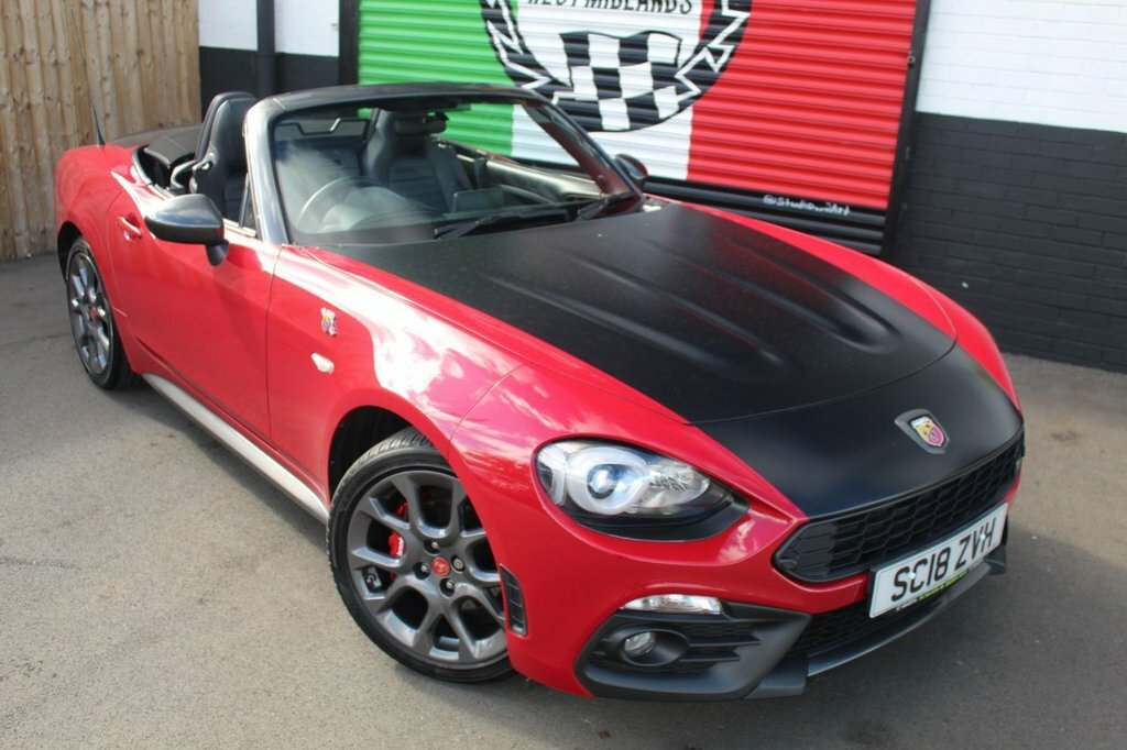 Abarth 124 Spider 1.4L Null Red #4