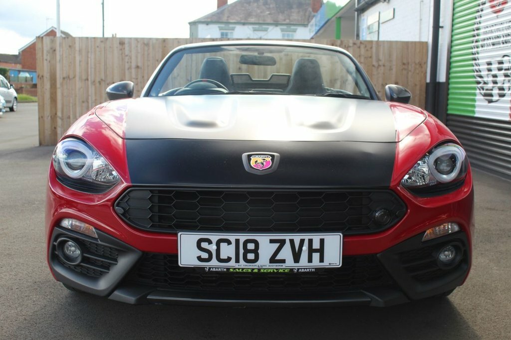 Abarth 124 Spider 1.4L Null Red #2