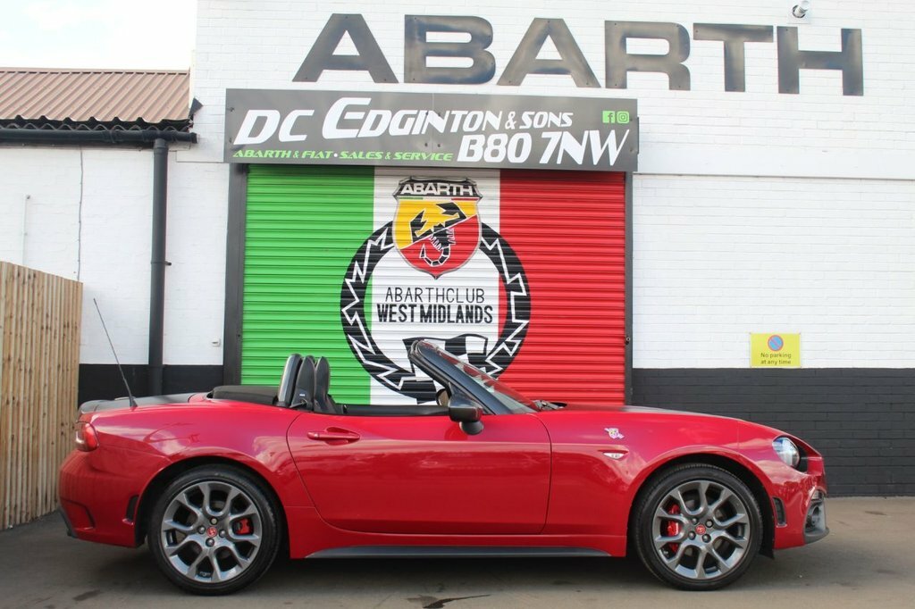 Abarth 124 Spider 1.4L Null Red #6
