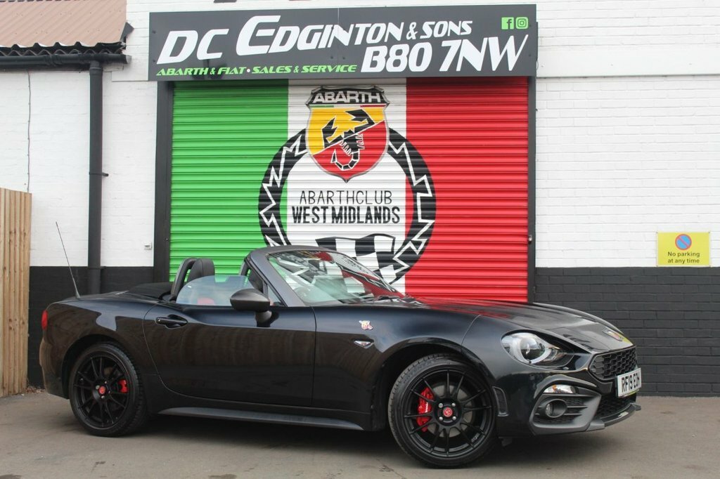 Abarth 124 Spider 1.4L Null Black #3