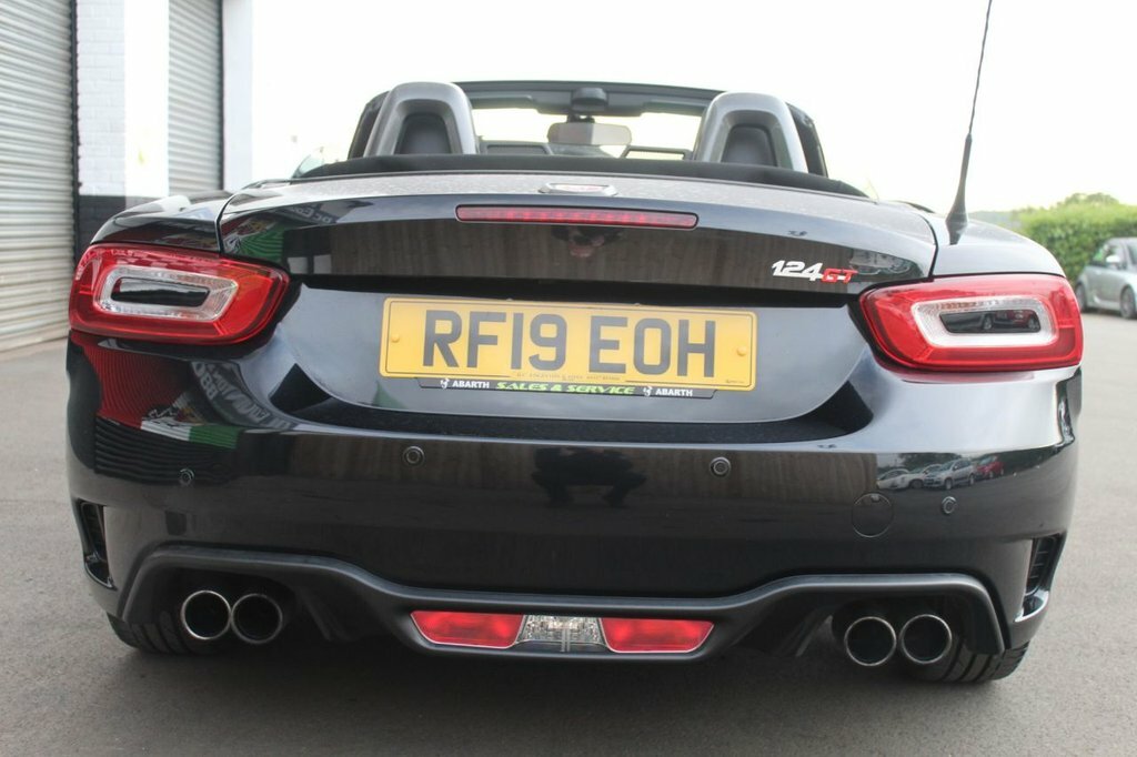 Abarth 124 Spider 1.4L Null Black #4