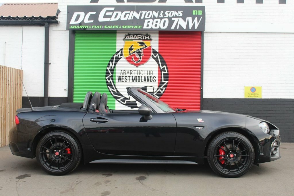 Abarth 124 Spider 1.4L Null Black #5