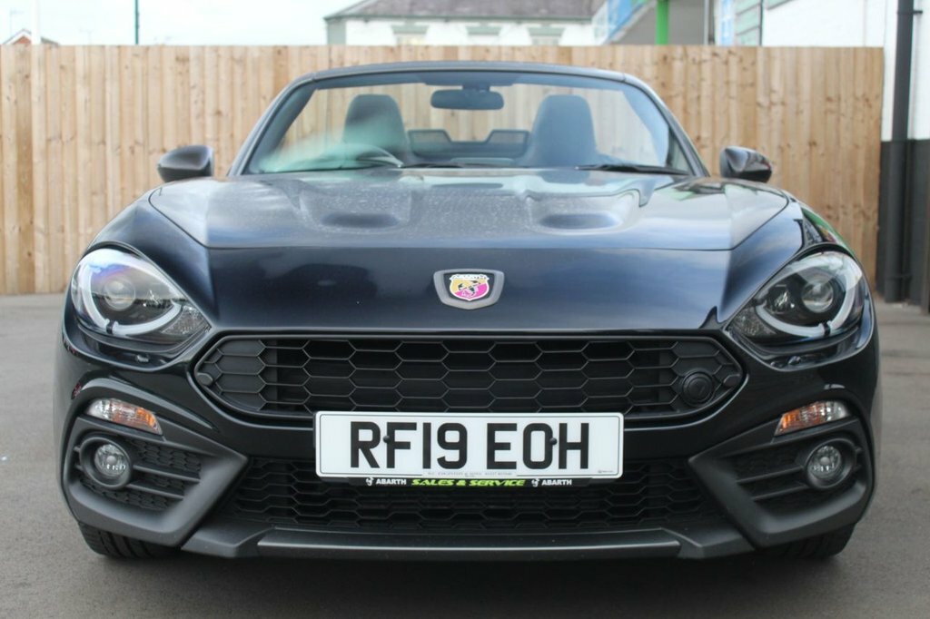 Abarth 124 Spider 1.4L Null Black #2