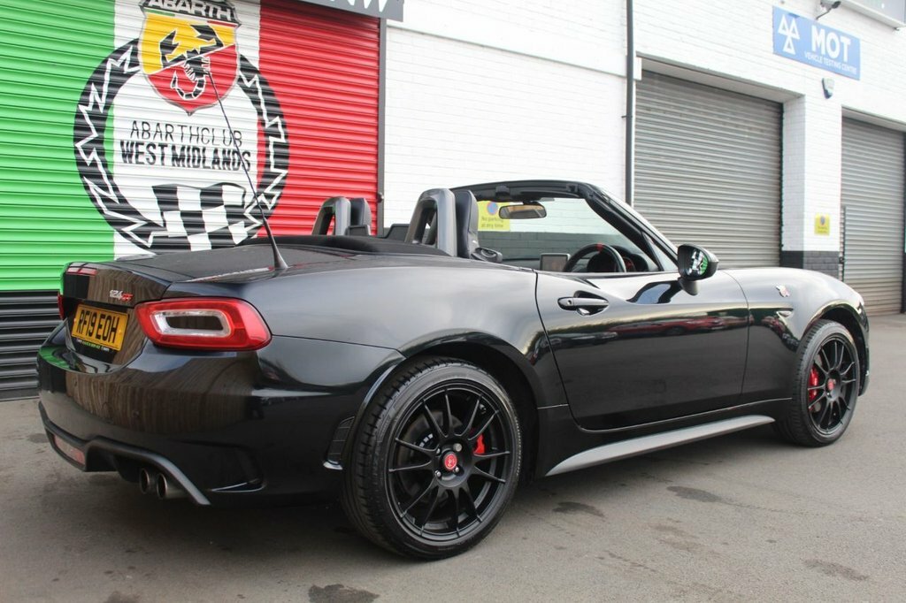 Abarth 124 Spider 1.4L Null Black #6